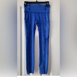 Lululemon Women’s Blue Leggings Pockets Size 4